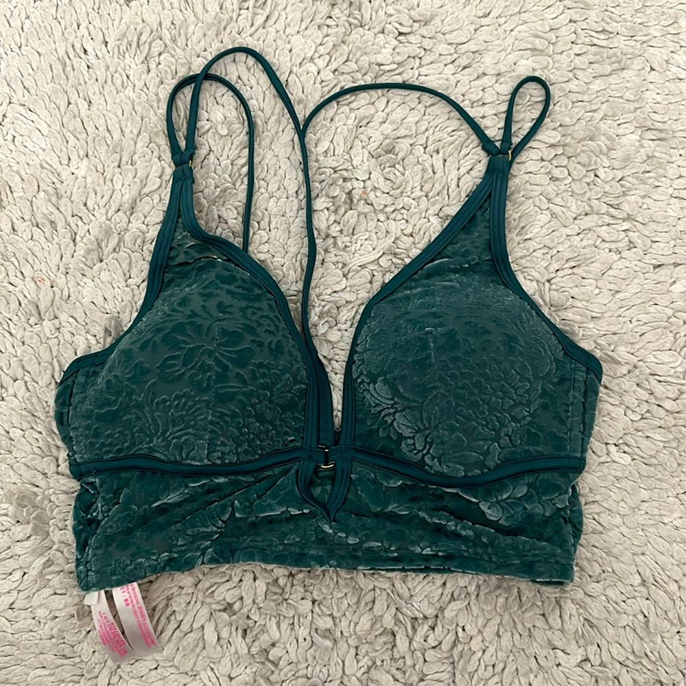 Pink bralette